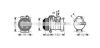 AVA QUALITY COOLING CRK131 Compressor, air conditioning